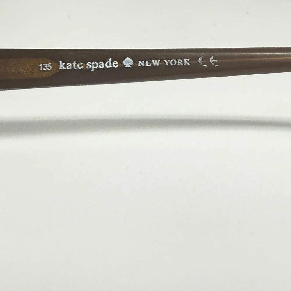 Kate Spade Blakely OJMD 135 Tortoise Yellow Eyeglasses Frames 50-17-135 H6610